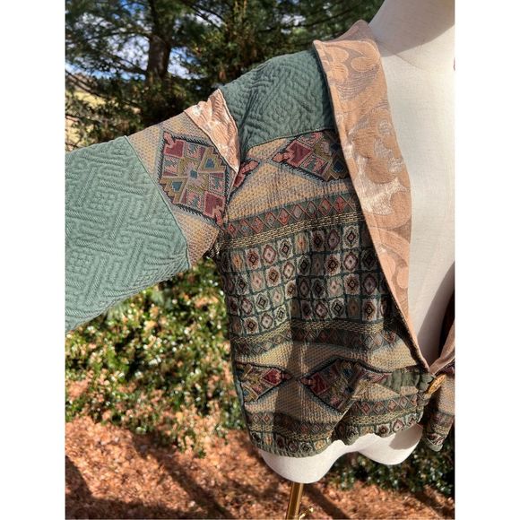 Boho fairy canvas jacket - Picture 3 of 7